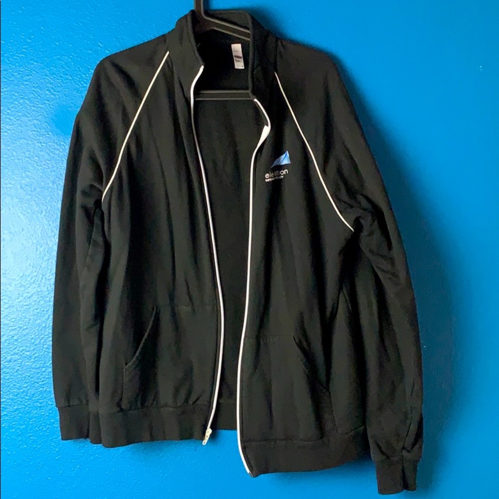 Black Vintage Performance Jacket